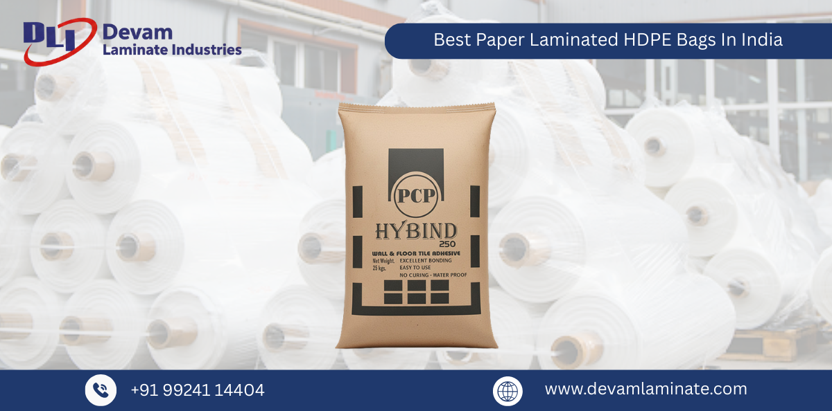 Best Paper Laminated HDPE Bags In India