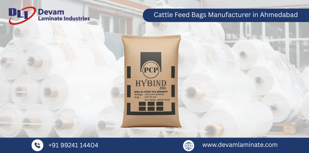Cattle Feed Bags Manufacturer in Ahmedabad