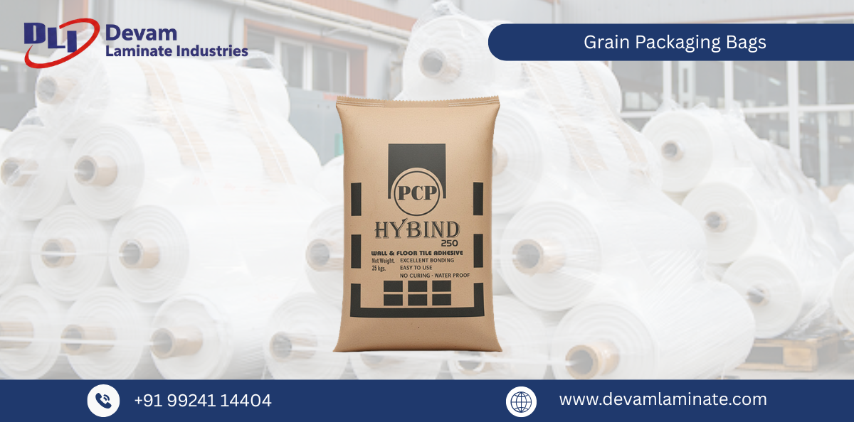 Grain Packaging Bags