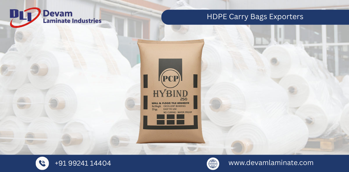 HDPE Carry Bags Exporters