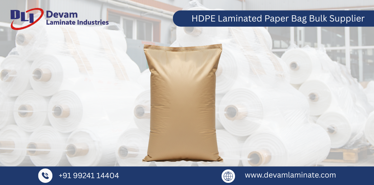 HDPE Laminated Paper Bag Bulk Supplier