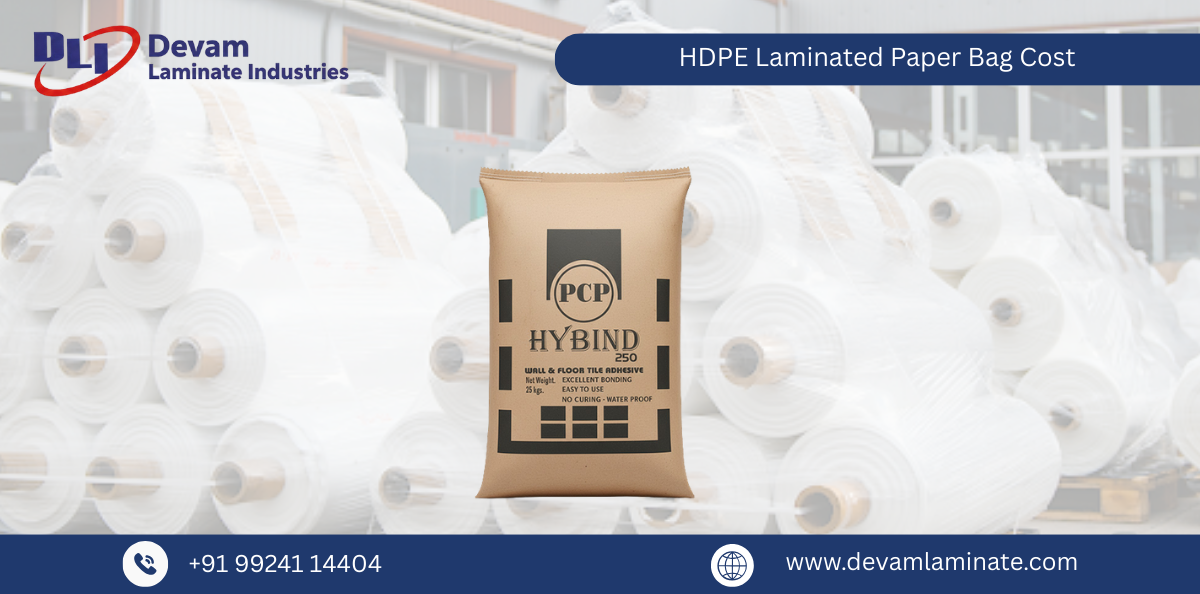 HDPE Laminated Paper Bag Cost