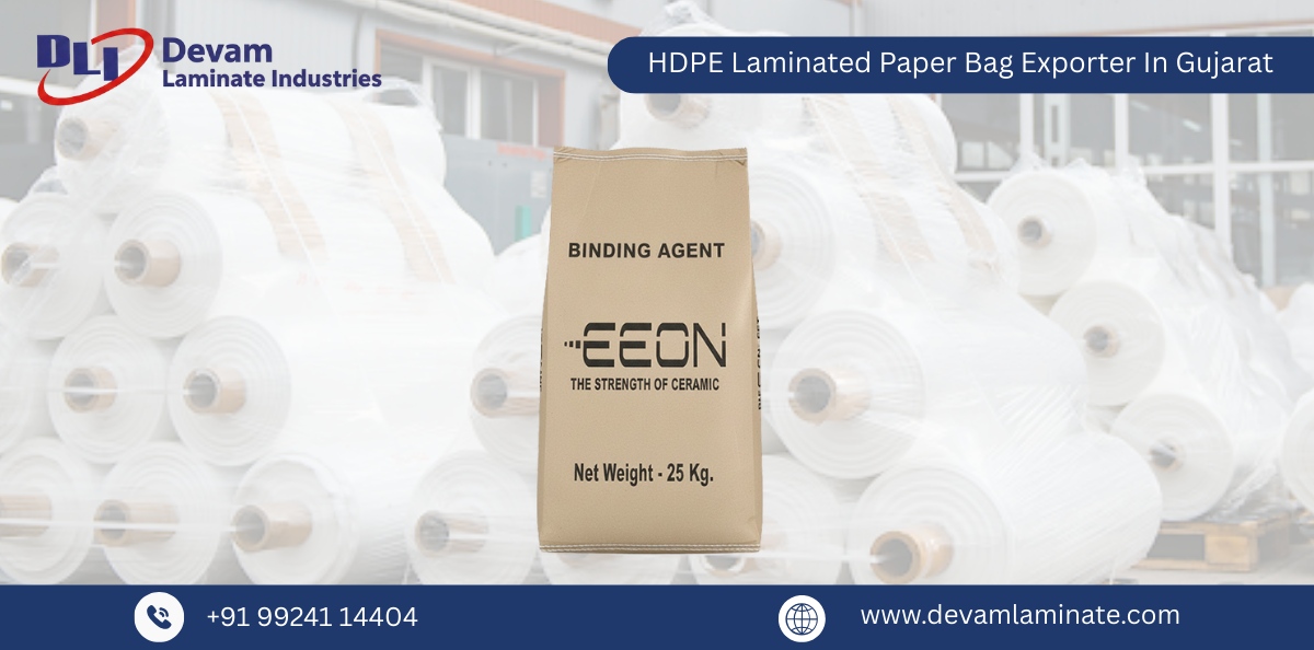 HDPE Laminated Paper Bag Exporter In Gujarat