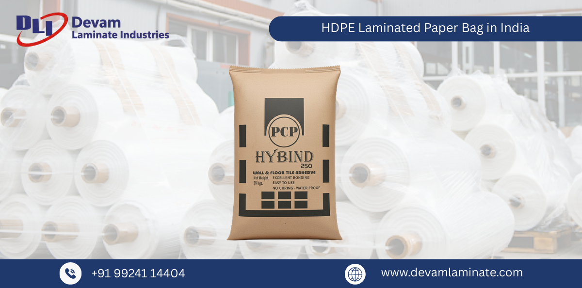 HDPE Laminated Paper Bag in India