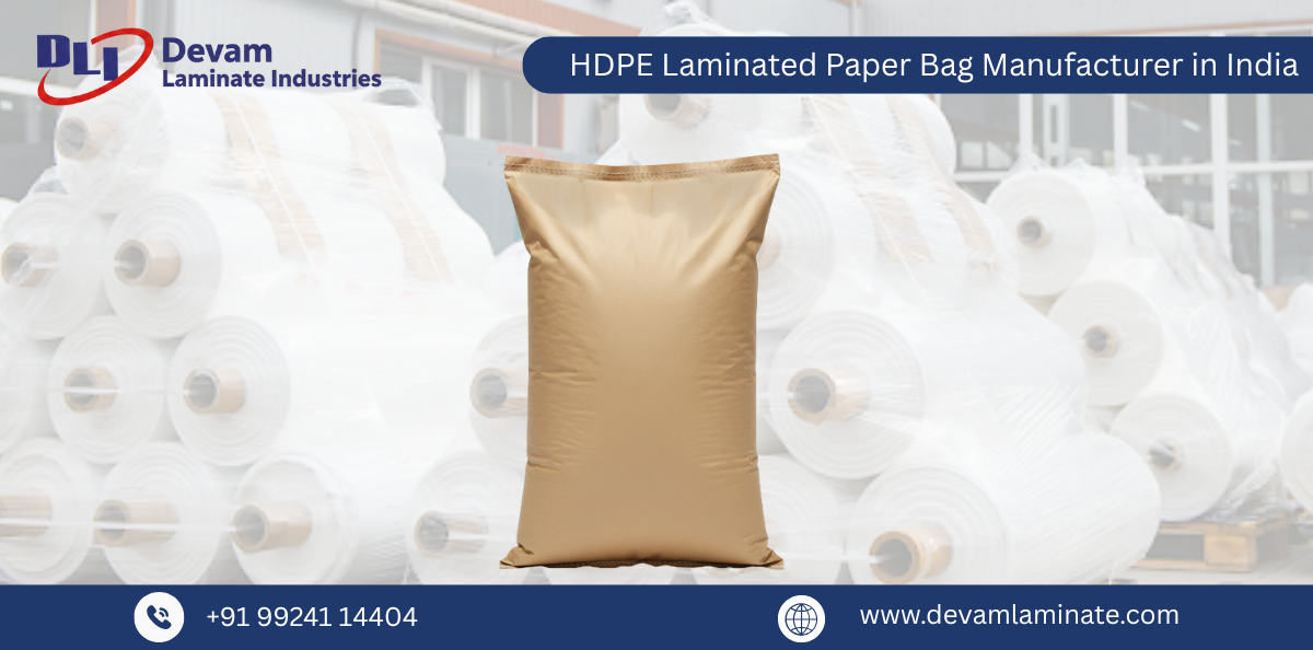 HDPE Laminated Paper Bag Manufacturer in India