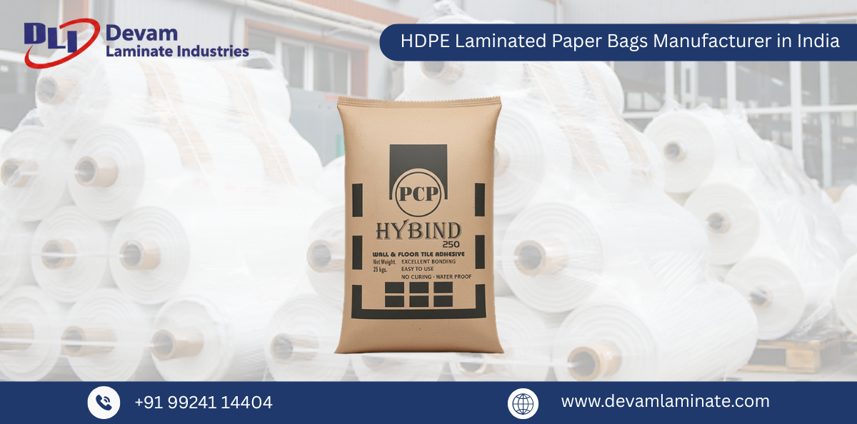 HDPE Laminated Paper Bags Manufacturer in India
