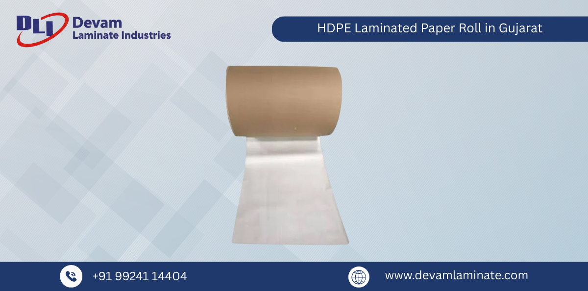 HDPE Laminated Paper Roll in Gujarat