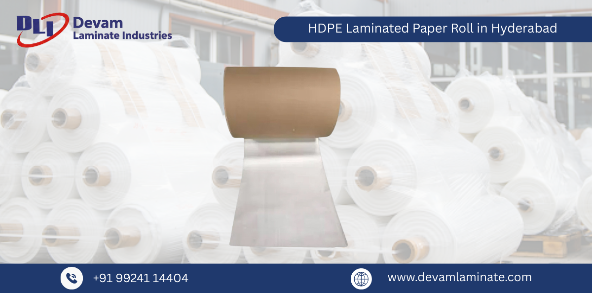 HDPE Laminated Paper Roll in Hyderabad