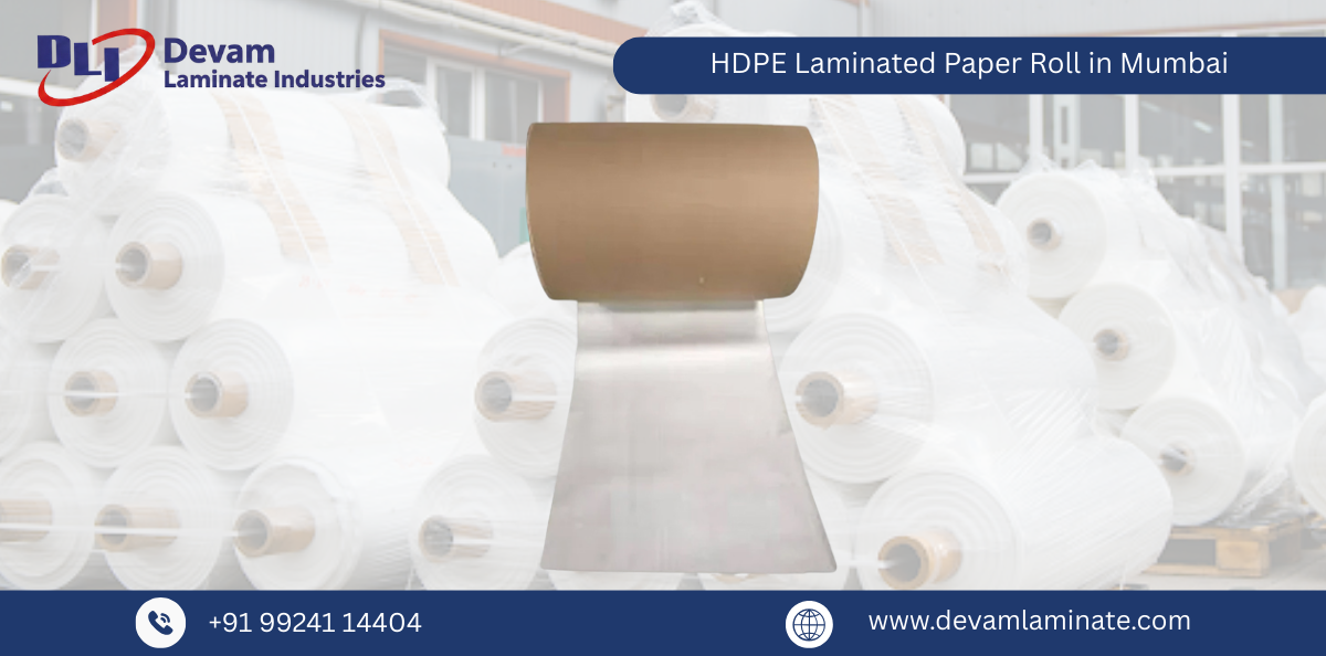 HDPE Laminated Paper Roll in Mumbai