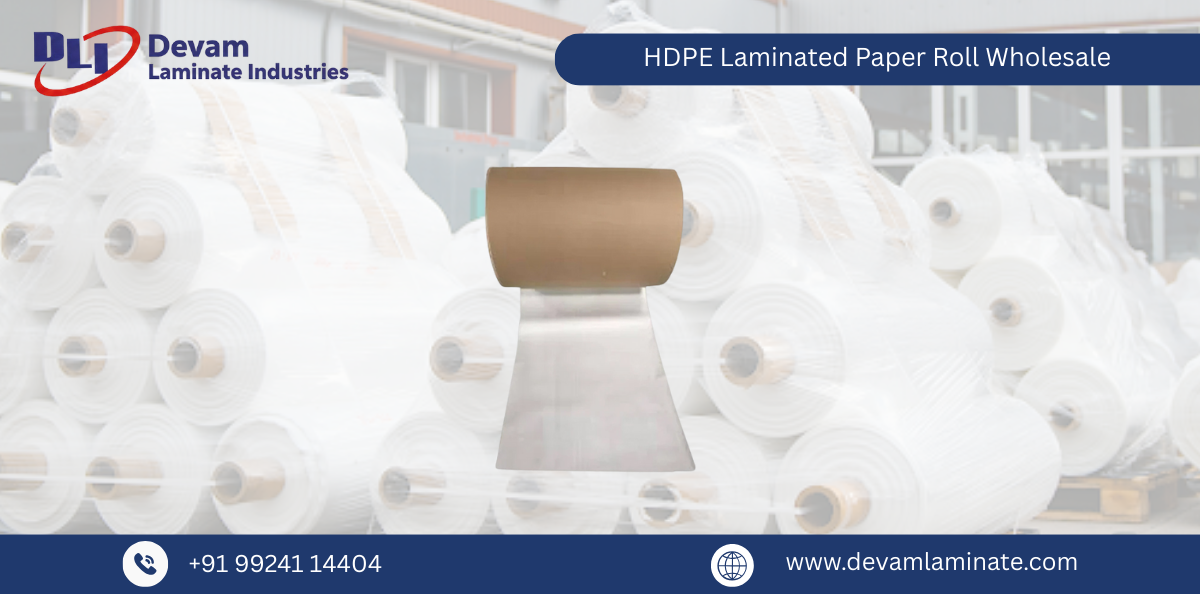 HDPE Laminated Paper Roll Wholesale