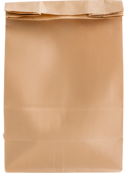 Paper Laminated HDPE Bag