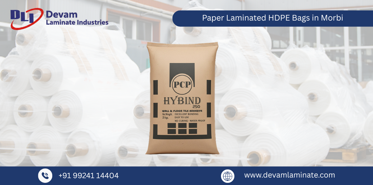 Paper Laminated HDPE Bags in Morbi