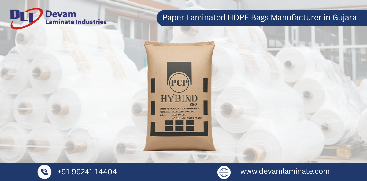 Paper Laminated HDPE Bags Manufacturer in Gujarat